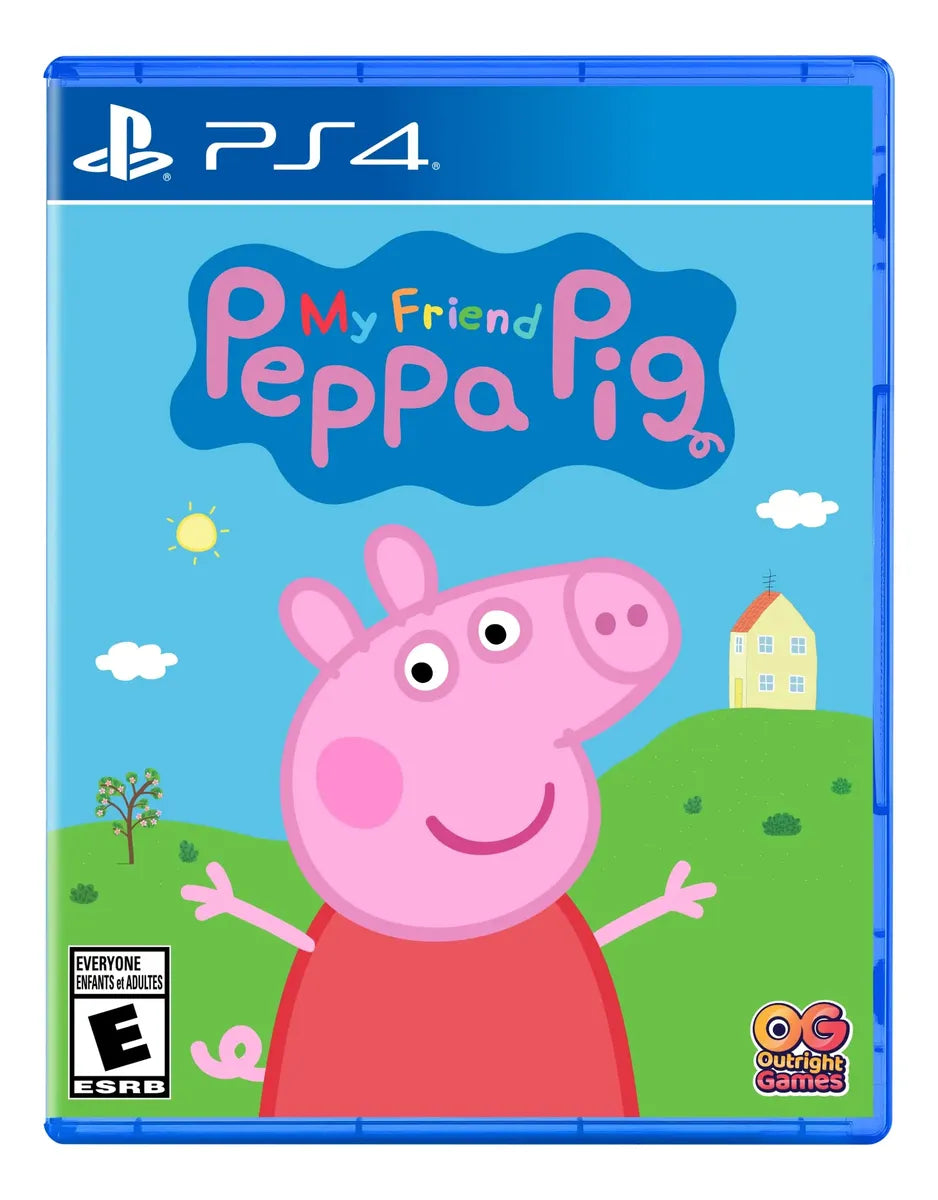 My Friend Peppa Pig - PS4 Usado