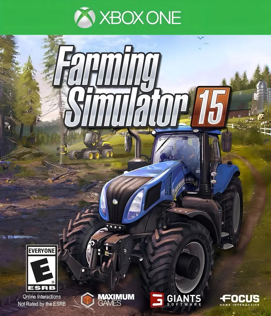Framing Simulator 15 - Xbox One Usado