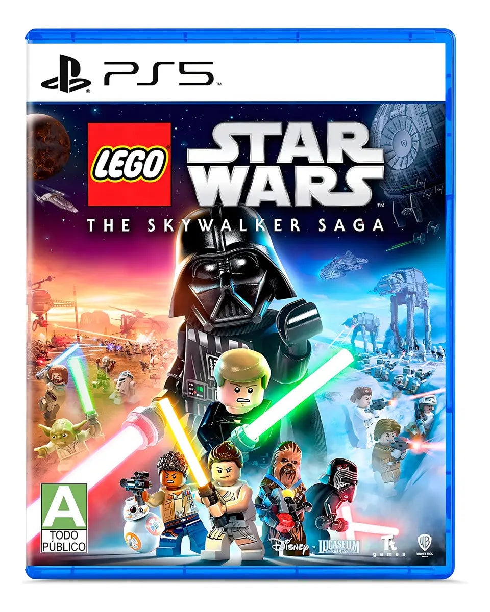 Lego Star Wars: The Skywalker Saga - PS5 Usado