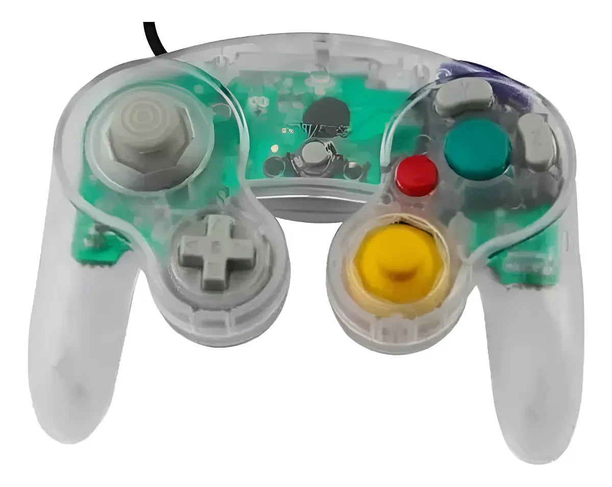 Control Alámbrico - Gamecube/WII/WII U - Teknogame - Varios Colores