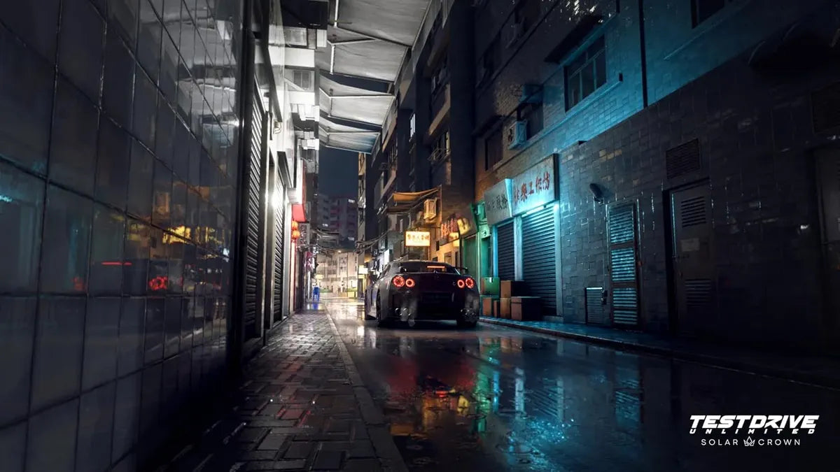 Testdrive Unlimited: Solar Crown - PS5 Usado