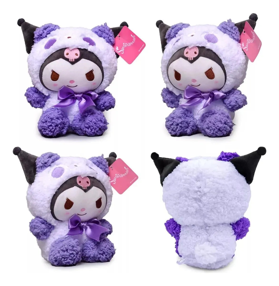 Peluche - Kuromi - Morado (20 cm)