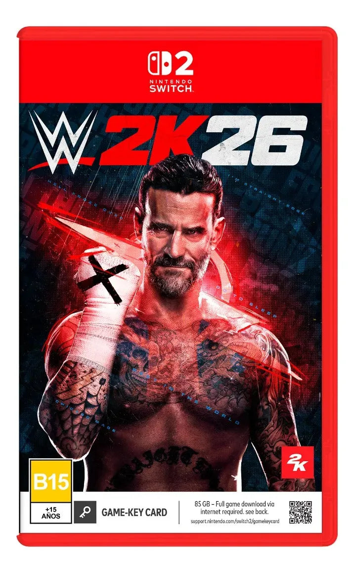 WWE 2K26 - Nintendo Switch 2
