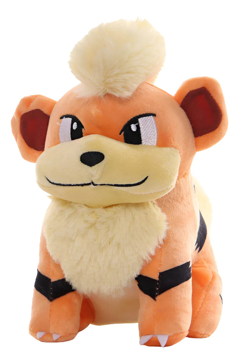 Peluche - Pokémon - Growlithe - 20 cm