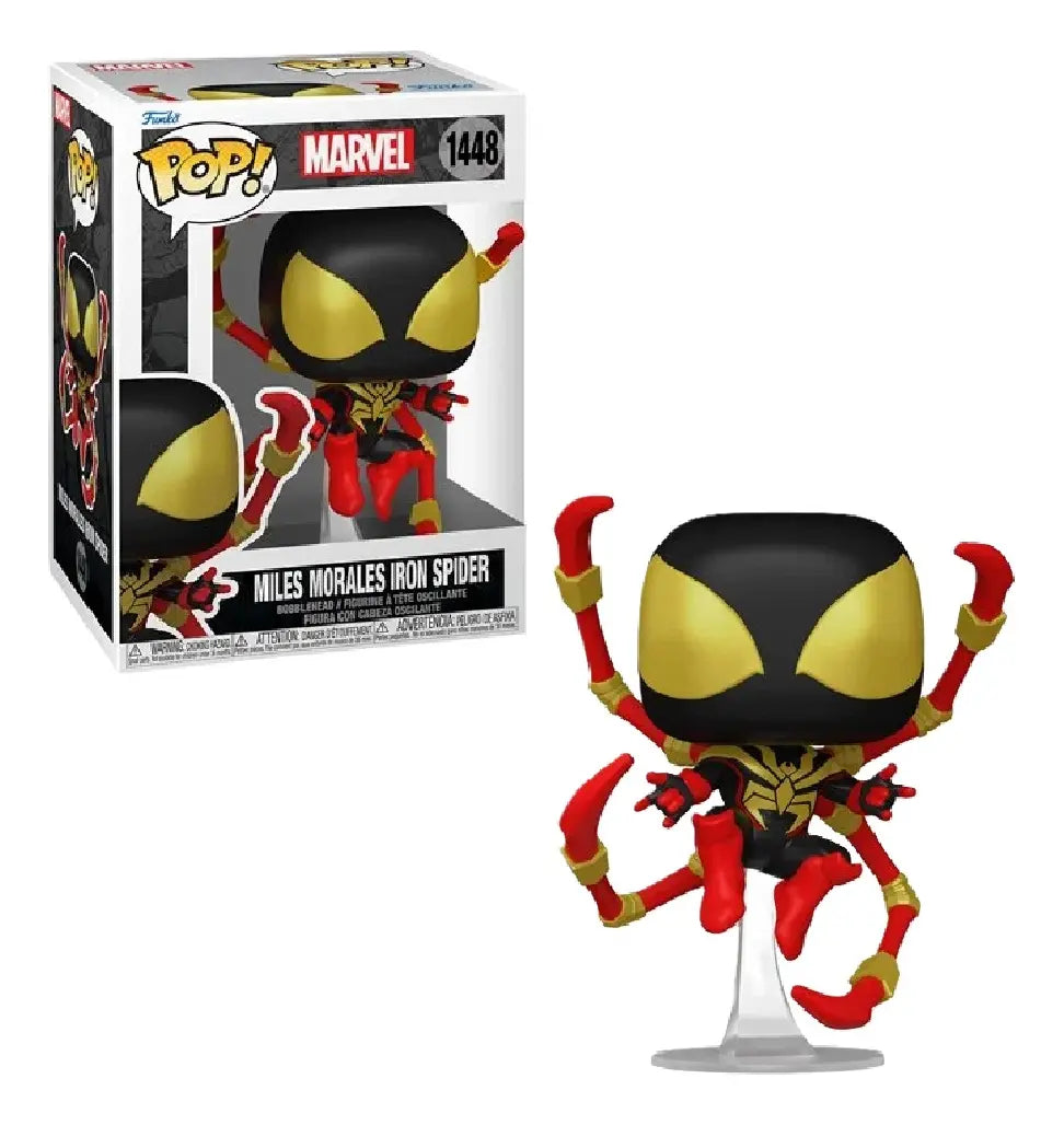 Funko Pop - Miles Morales Iron Spider - 1448 - MARVEL