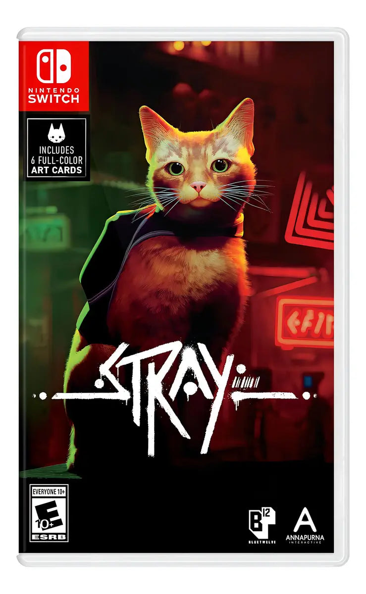 Stray - Nintendo Switch