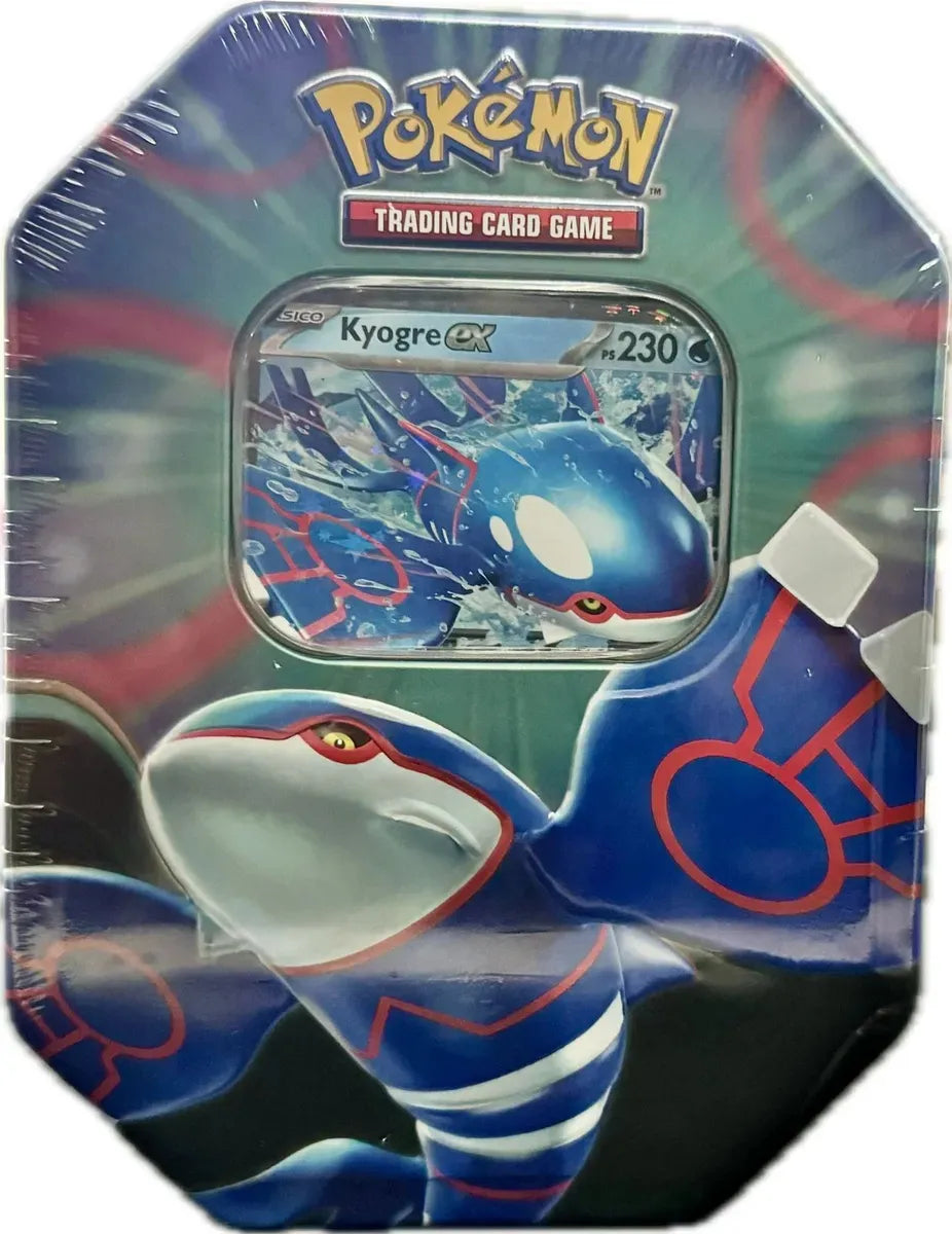 Pokémon TCG: Azure Legends Tin - Kyorge - Español