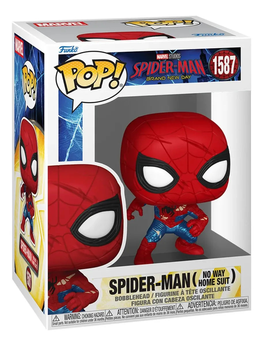 Funko Pop - Spider-Man (No Way Home Suit - 1587 - Spider-Man Brand New Day