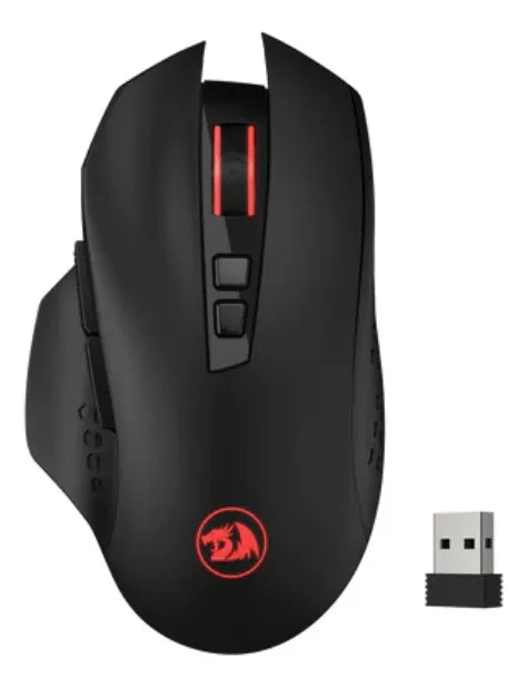 Redragon Mouse Inalámbrico Gainer Black M656