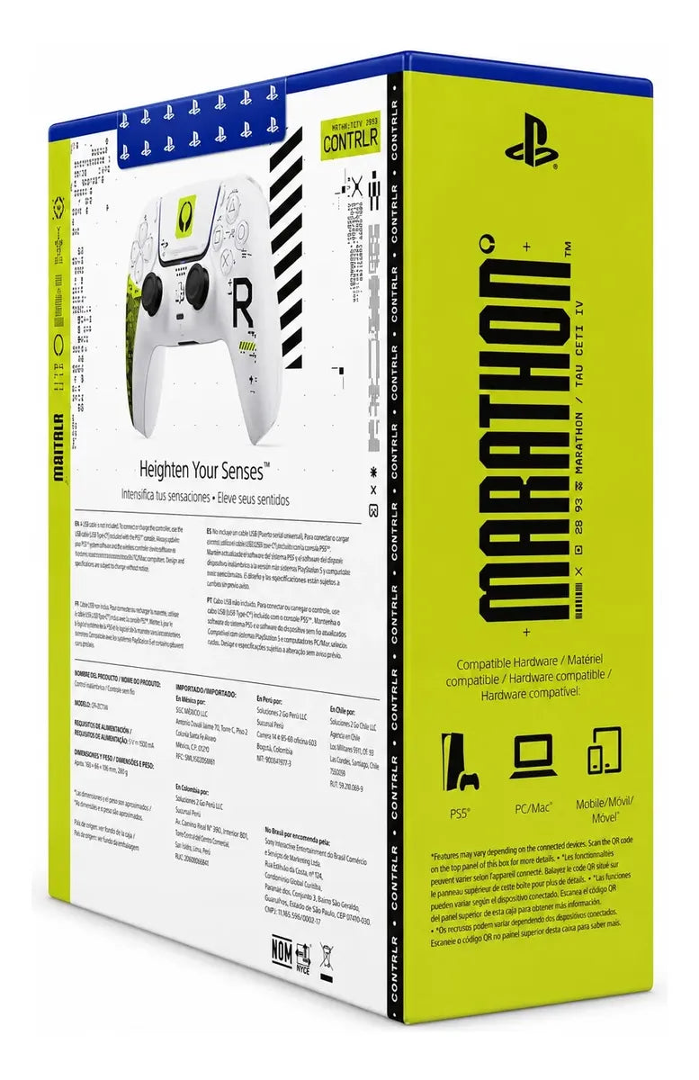 Control Dualsense CFI - ZCT1 Edición Limitada Marathon - PS5
