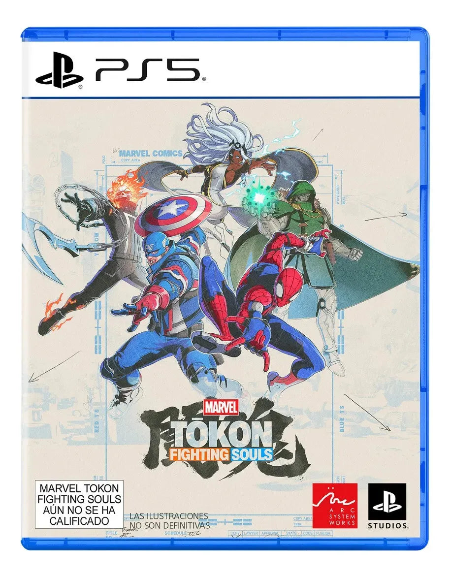 Marvel Tokon Figthing Souls -PS5