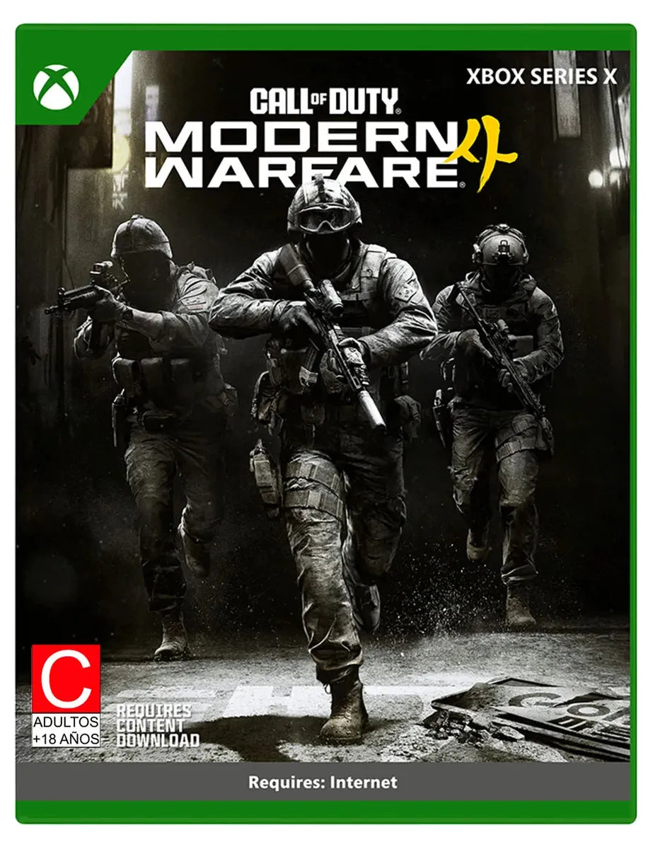 Call Of Duty Moder Warfare 4 - Xbox Series X