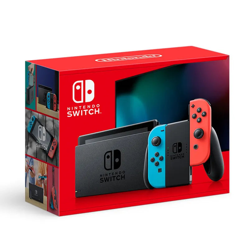 Consola Nintendo Switch Neon Usada