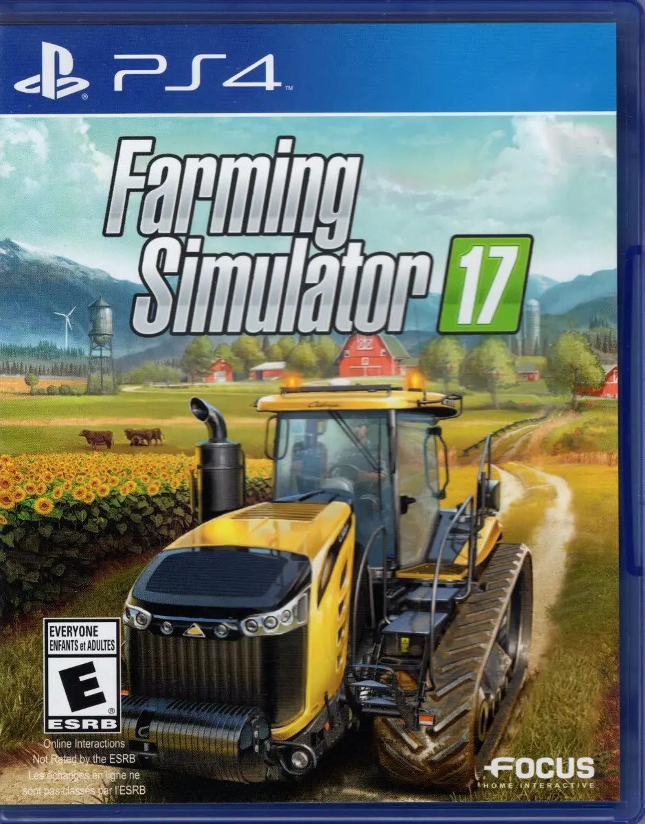 Farming Simulator 17 - PS4 Usado