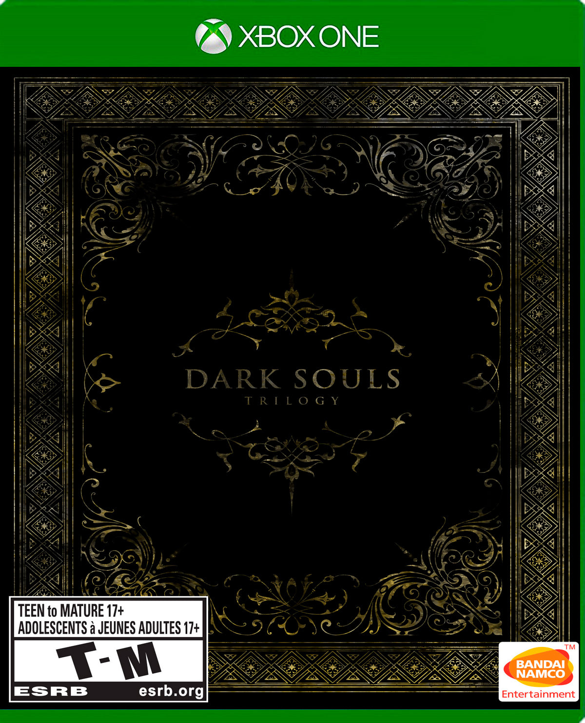 Dark Souls Trilogy Europeo Xbox one Usado