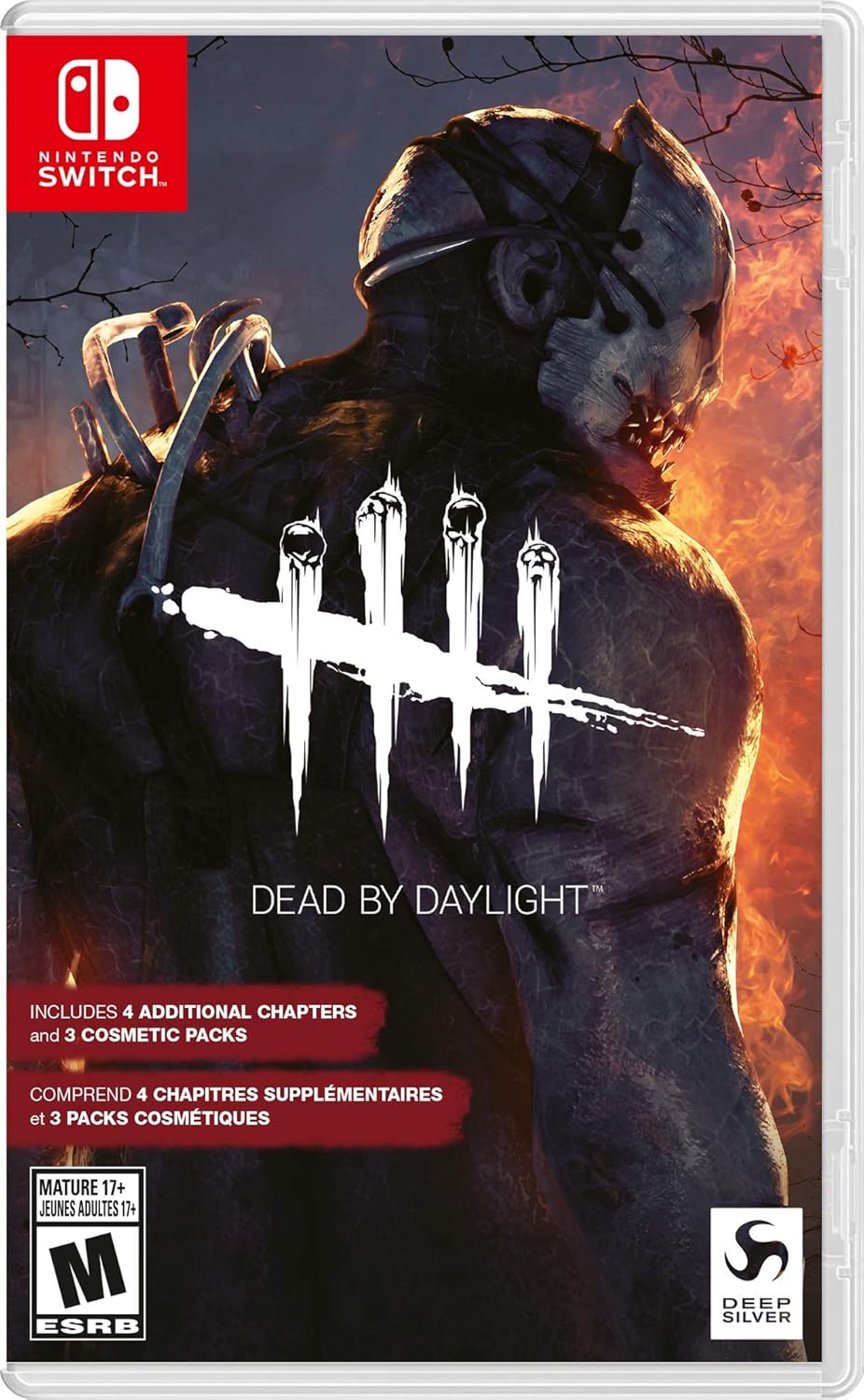 Dead By Daylight Definitive Edition Nintendo Switch