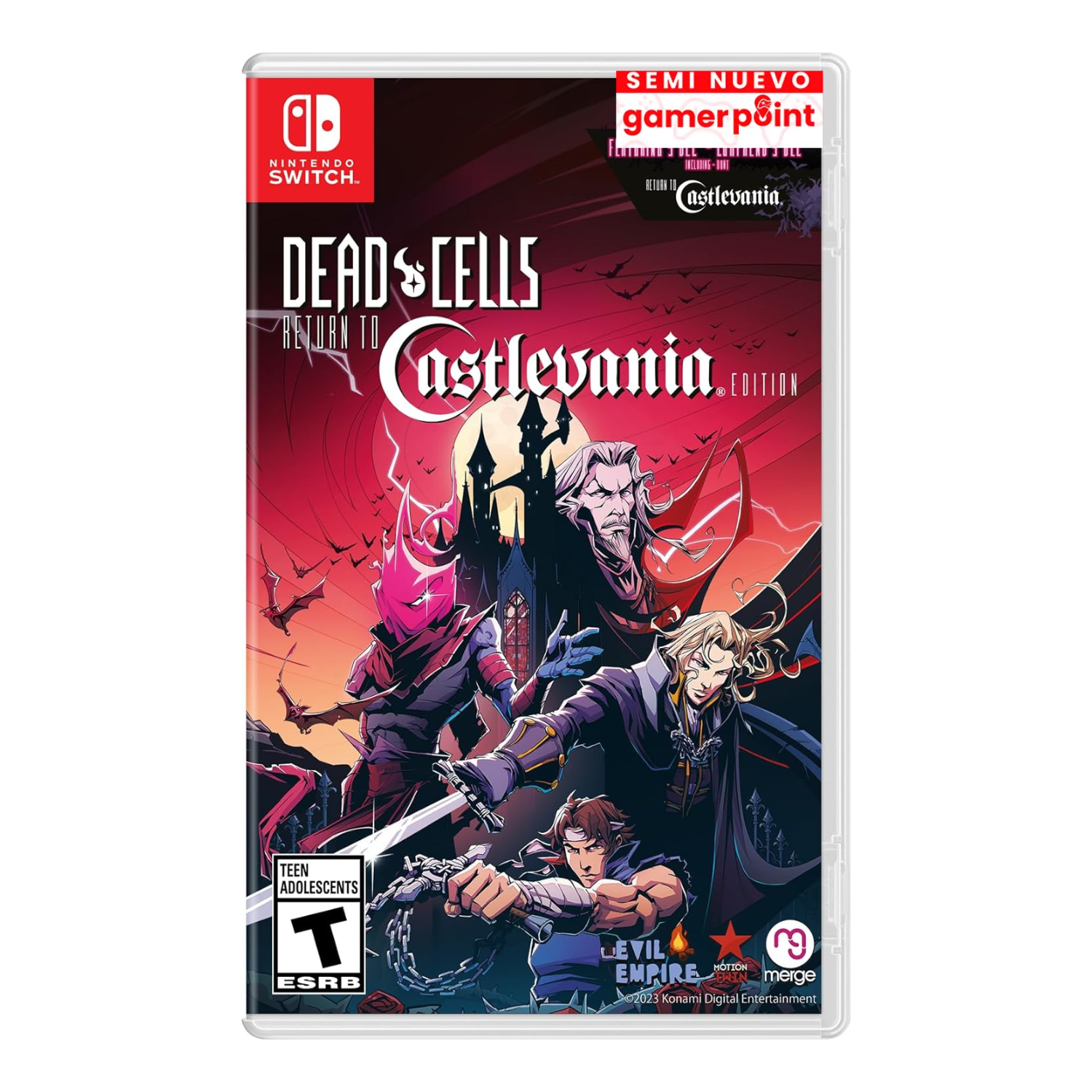 Dead Cells Return ot Castlevania Switch Usado