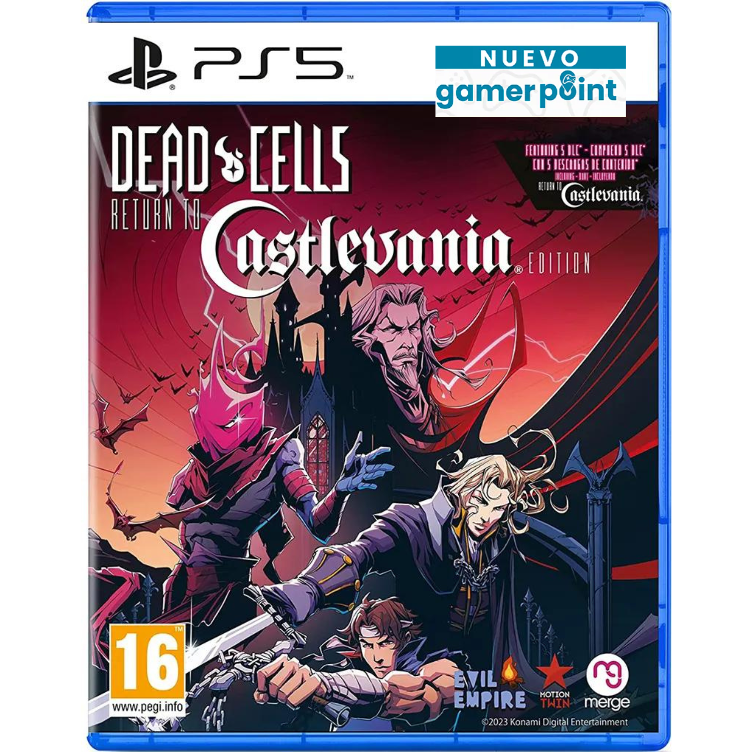 Dead Cells: Return to Castlevania Edition Ps5