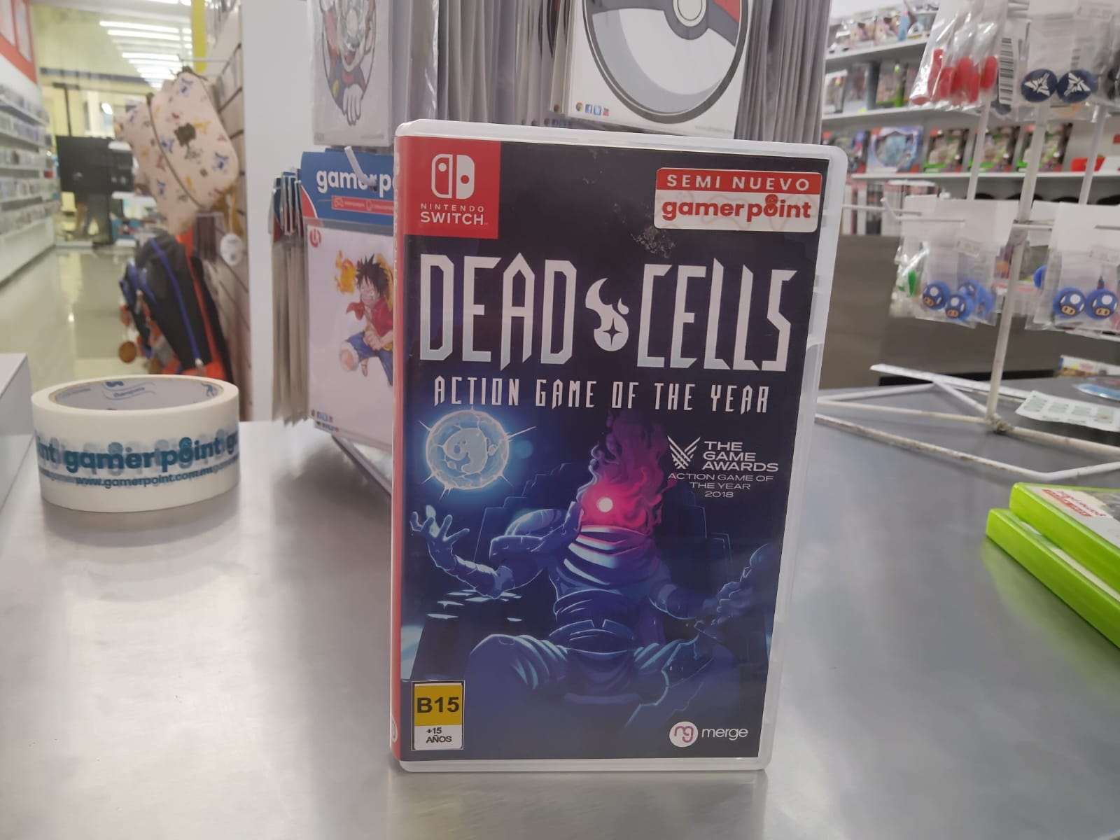 Dead Cells Action Game of the Year Switch Usado