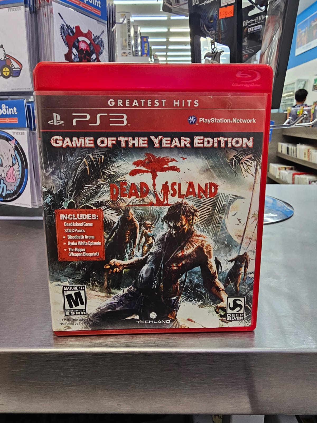 Dead Island Goty PS3 Usado