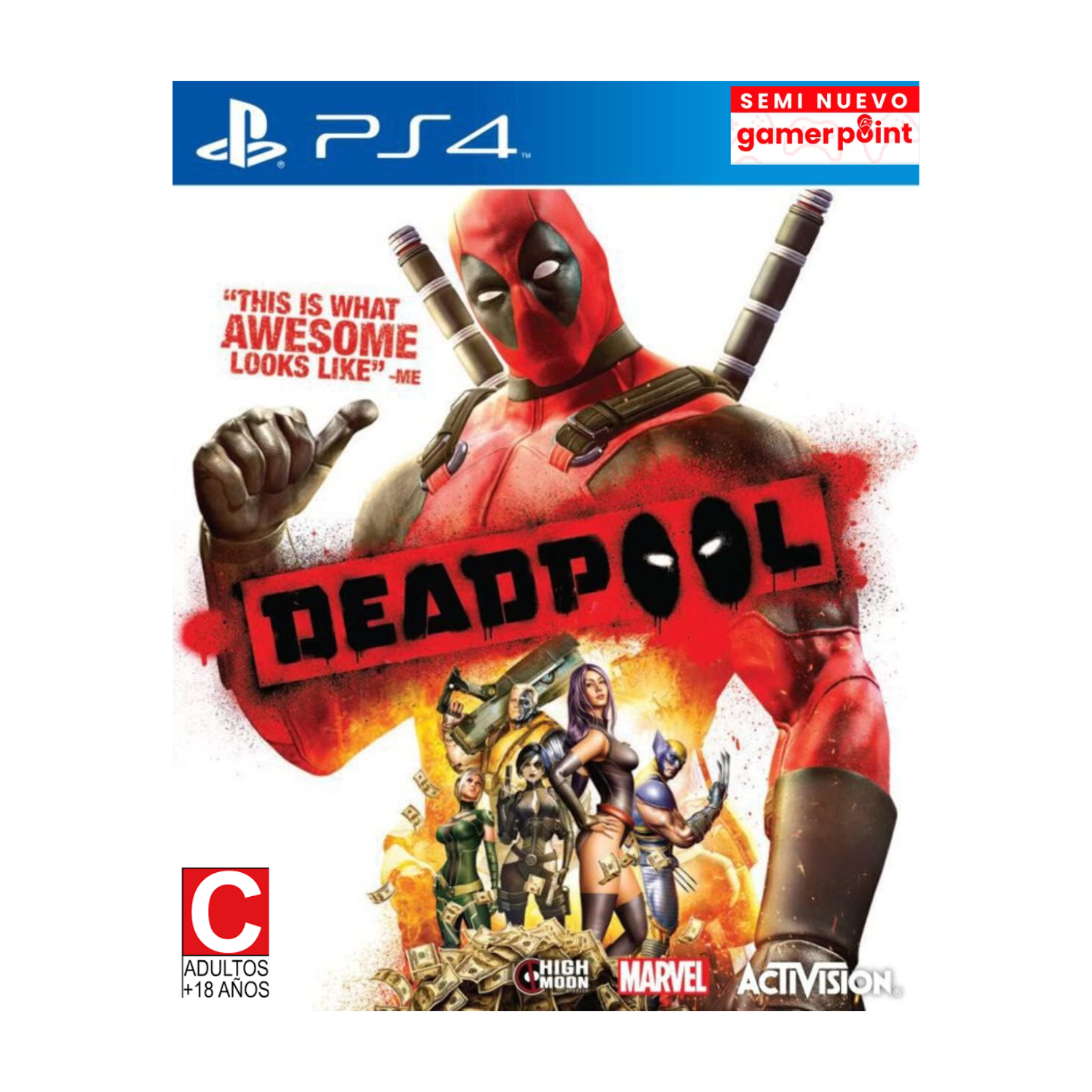Deadpool Ps4 Usado