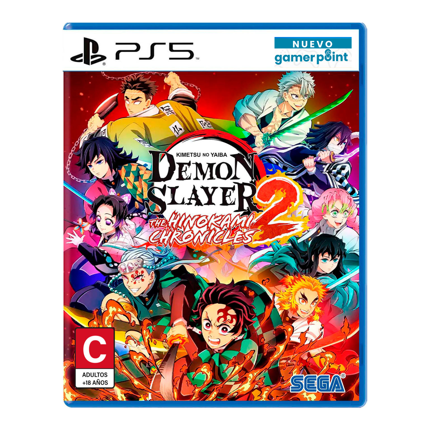Demon Slayer Kimetsu No Yaiba The Hinokami Chronicles 2 PS5