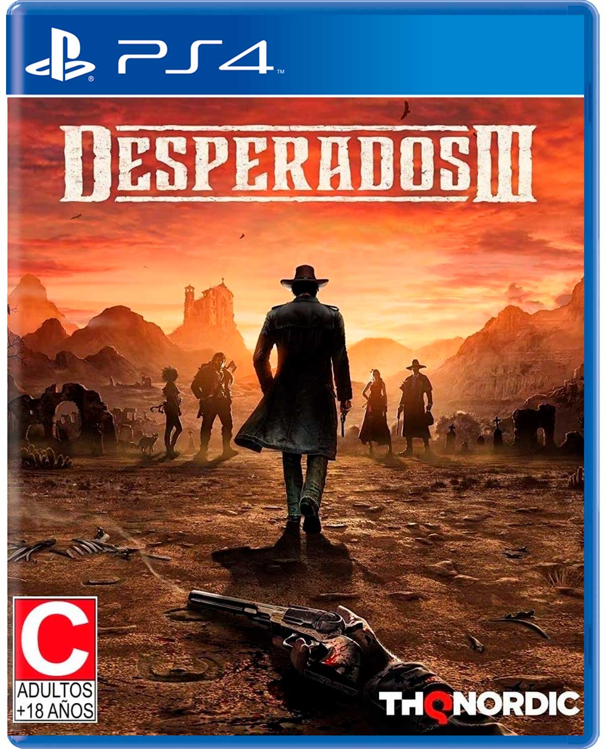 Desperados III PS4 Usado