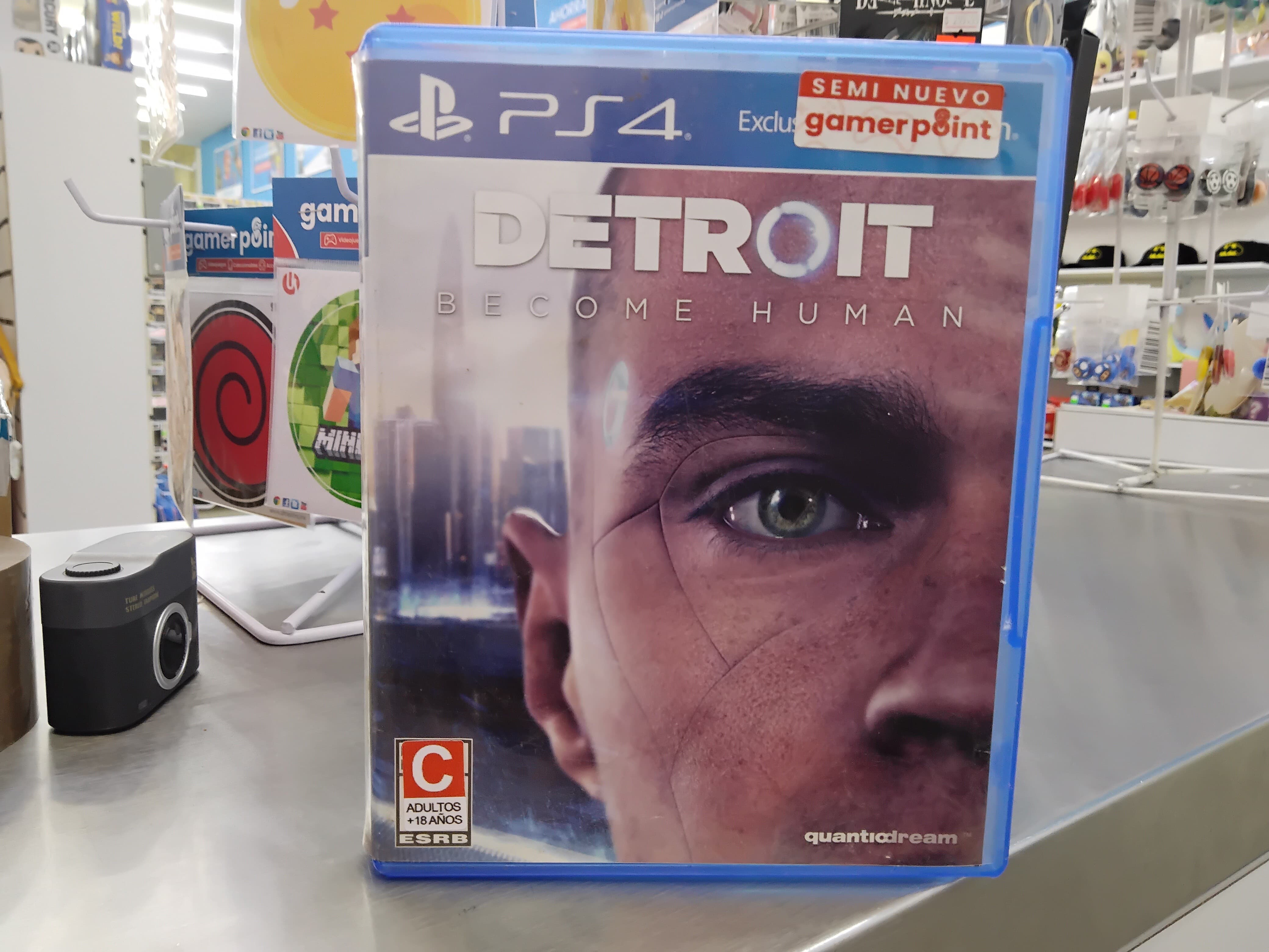 Detroit Become Human Ps4 Usado