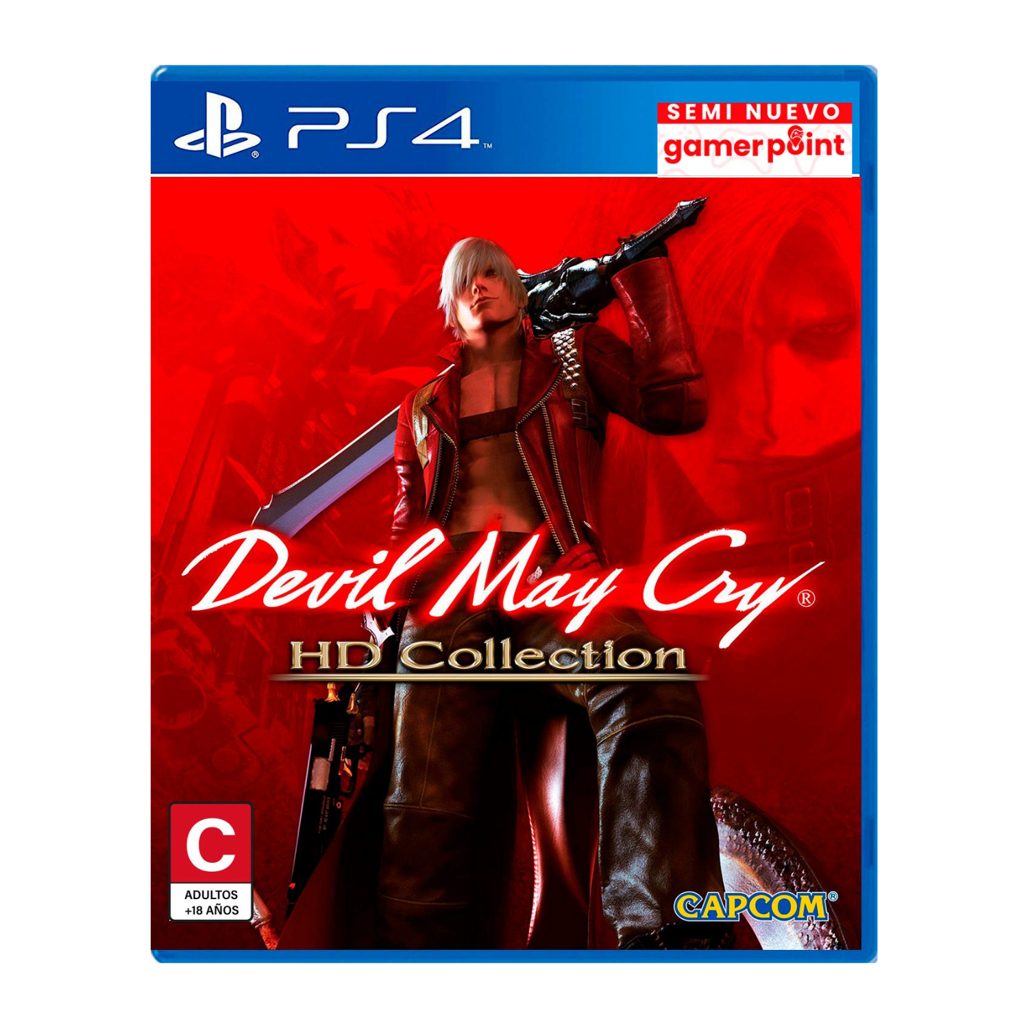 Devil May Cry Hd Collection Ps4  Usado