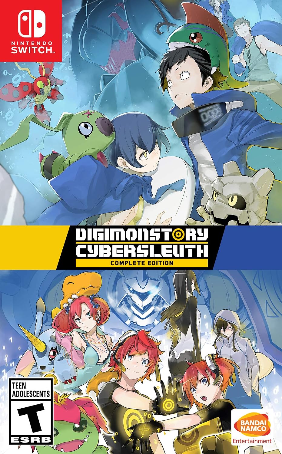 Digimon Story Cyber Sleuth Complete Edition Nintendo Switch Usado