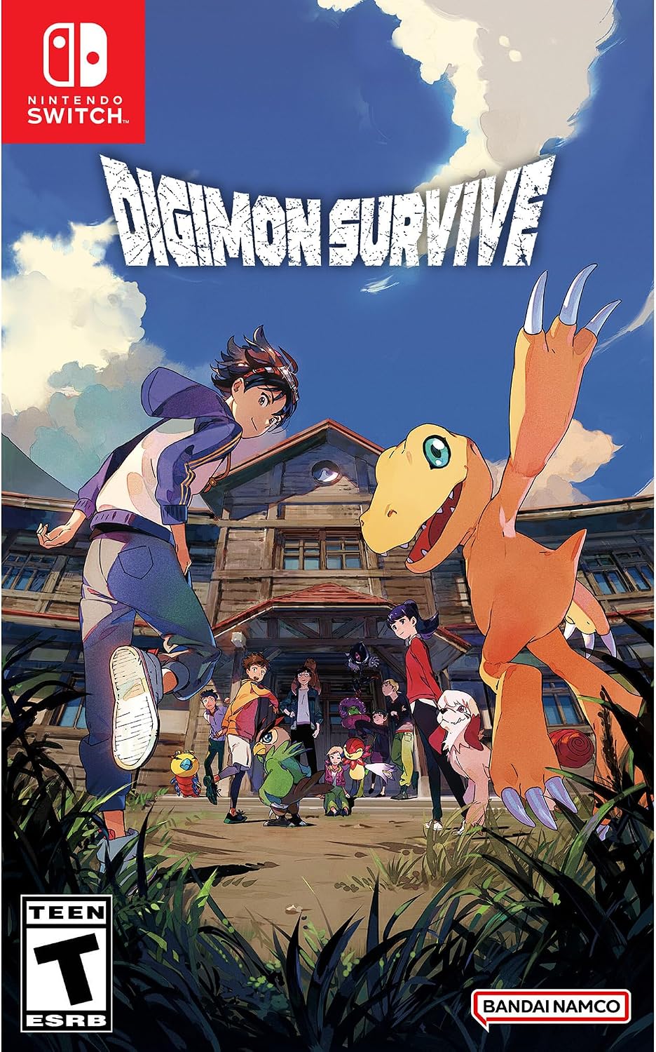 Digimon Survive Nintendo Switch Usado