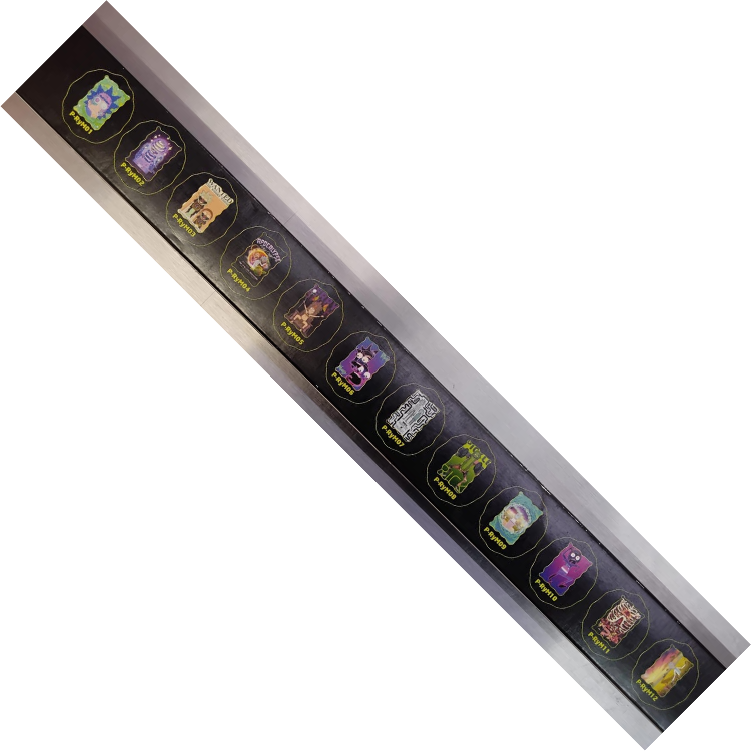 Poster Exclusivo (Piezas Limitadas) Rick & Morty:- Time