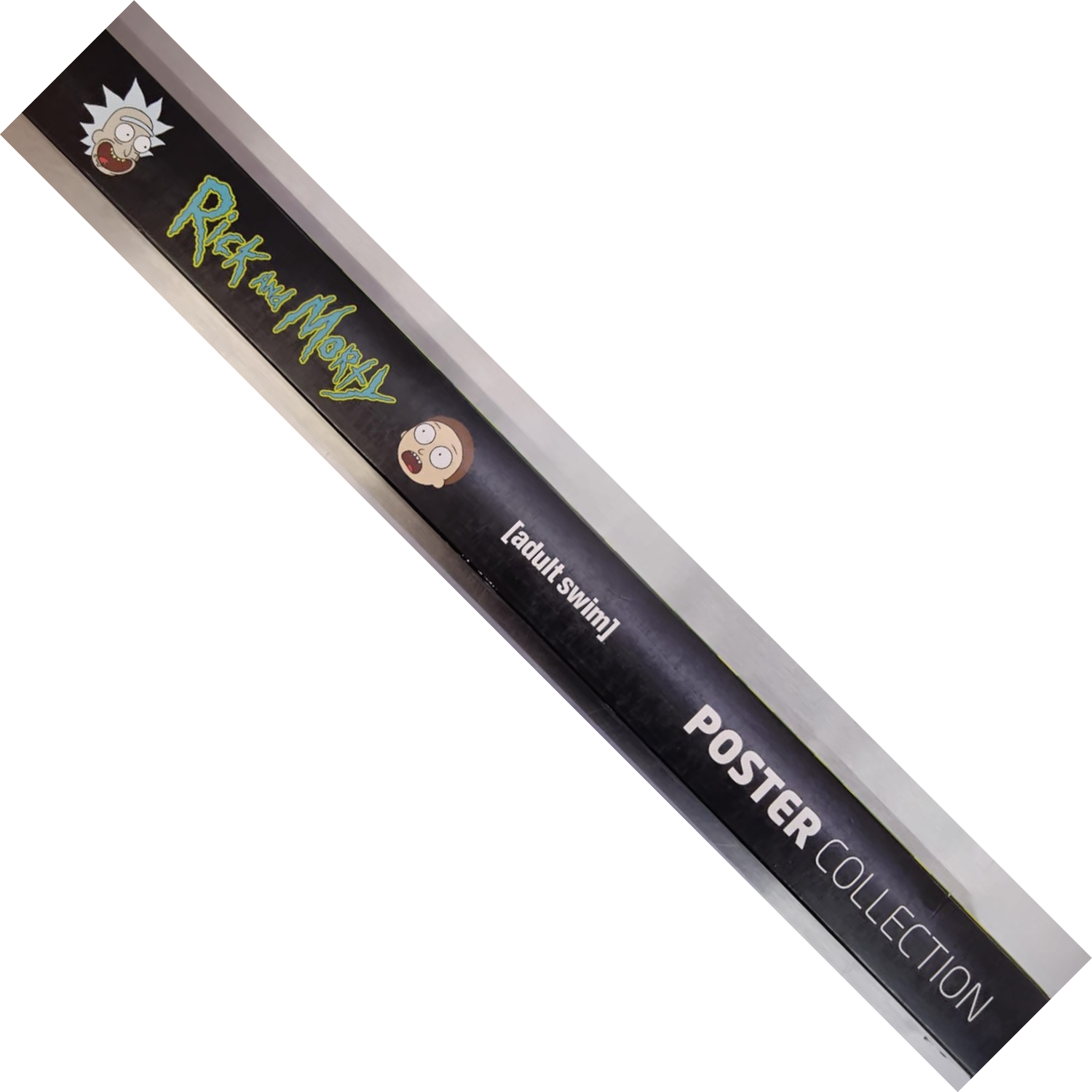 Poster Exclusivo (Piezas Limitadas) Rick & Morty:- Face