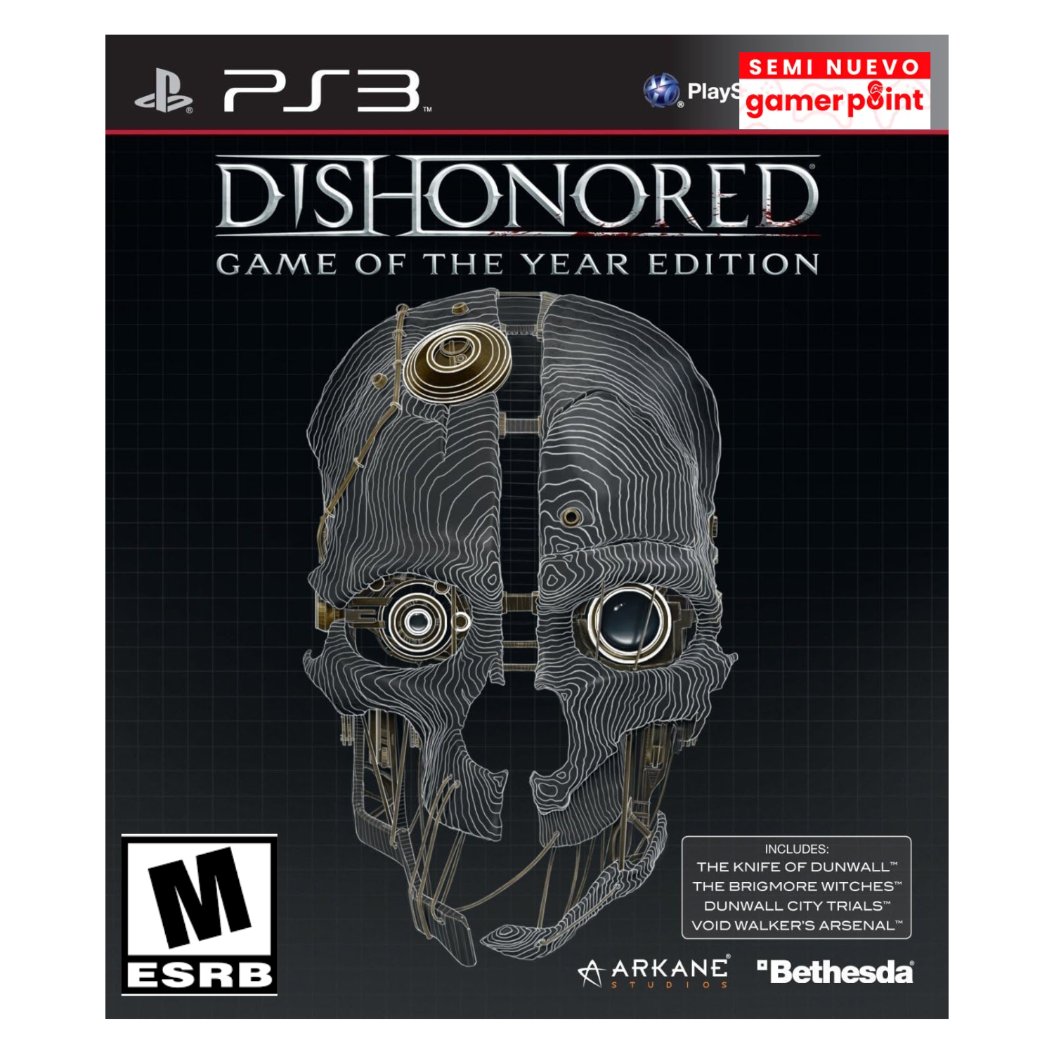 Dishonored Goty PS3 Usado