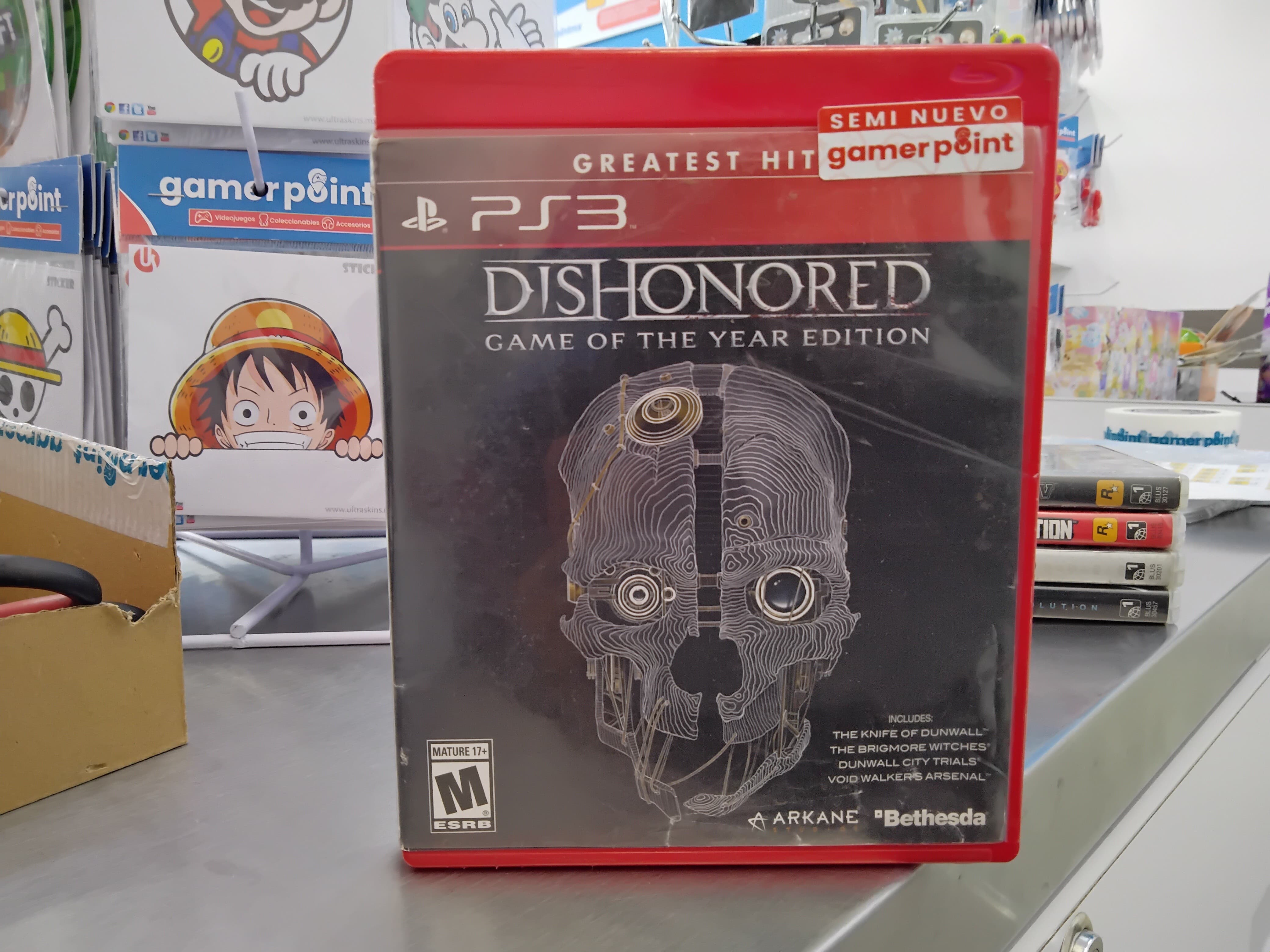 Dishonored Goty PS3 Usado