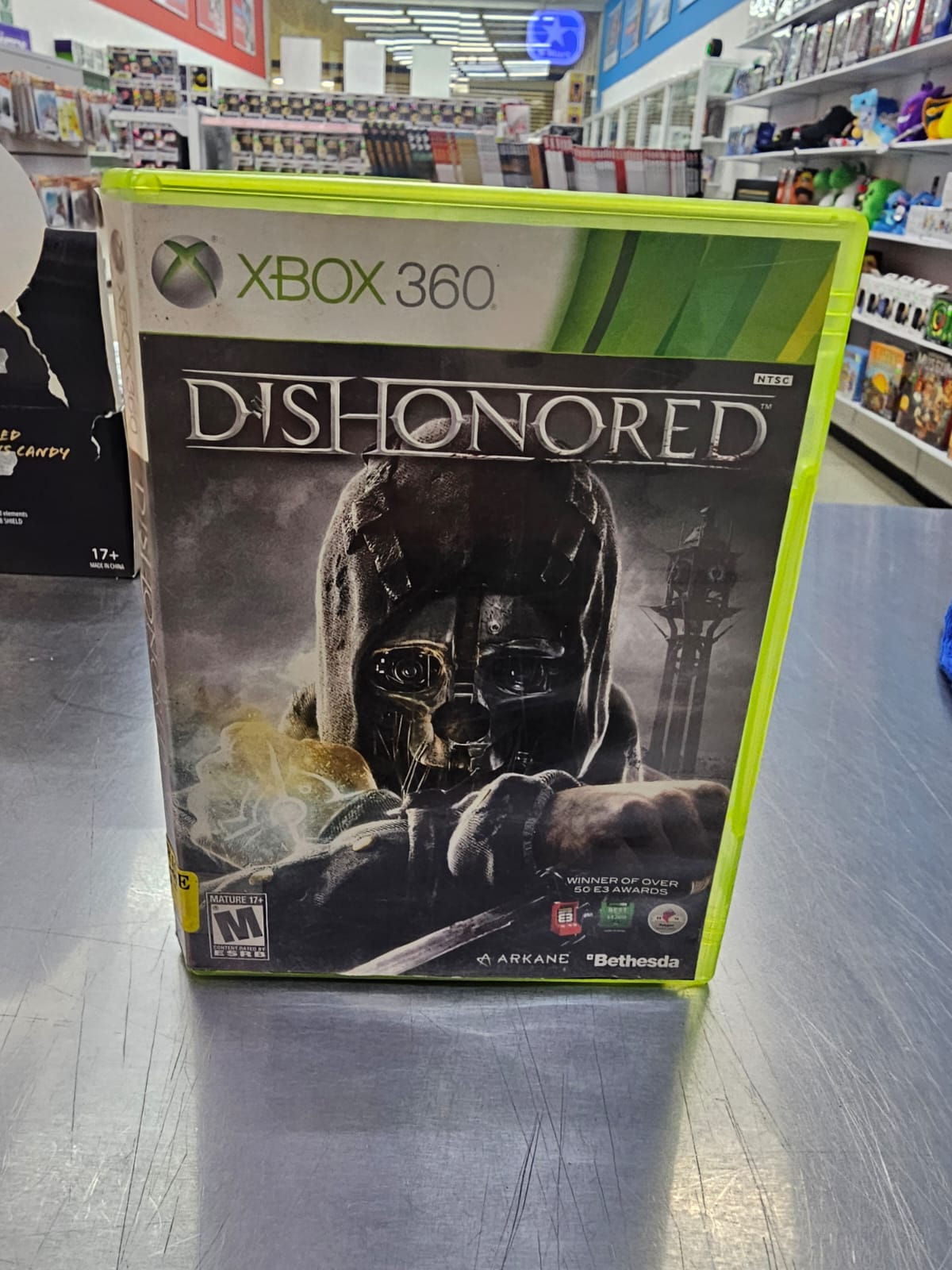 Dishonored Xbox 360 Usado
