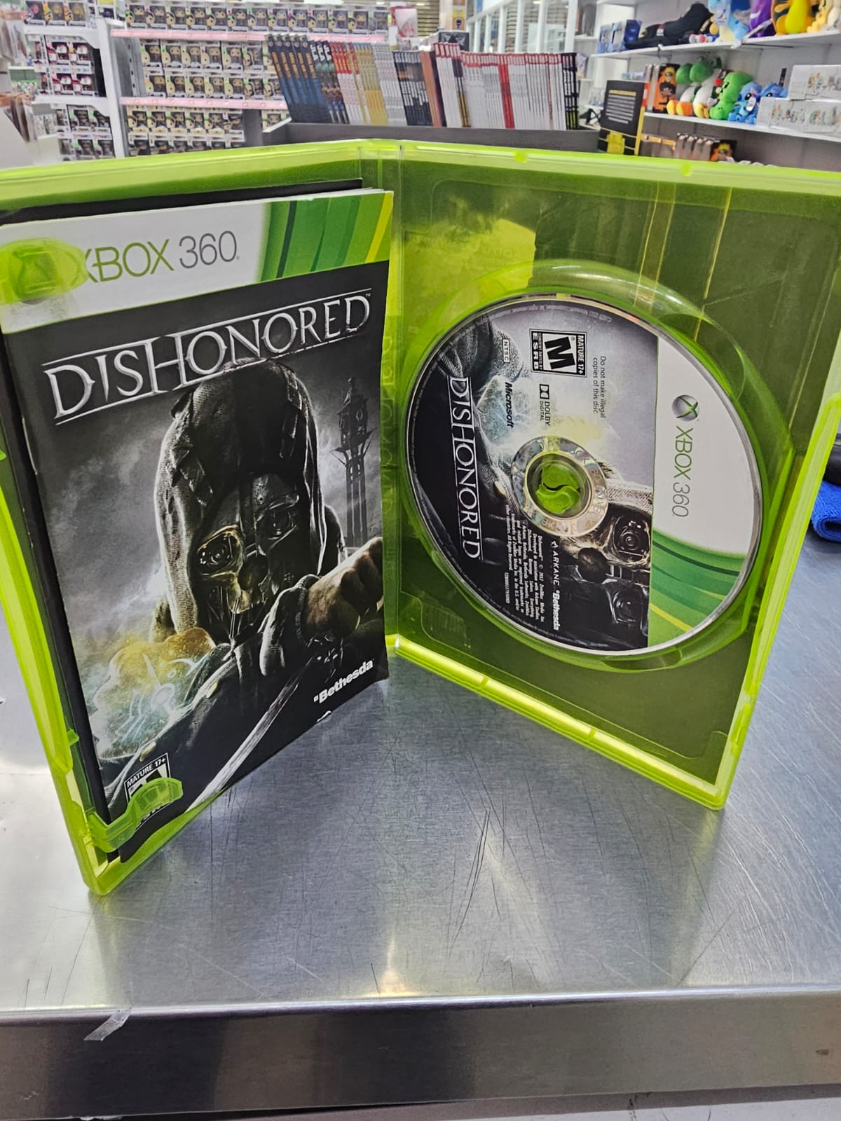 Dishonored Xbox 360 Usado