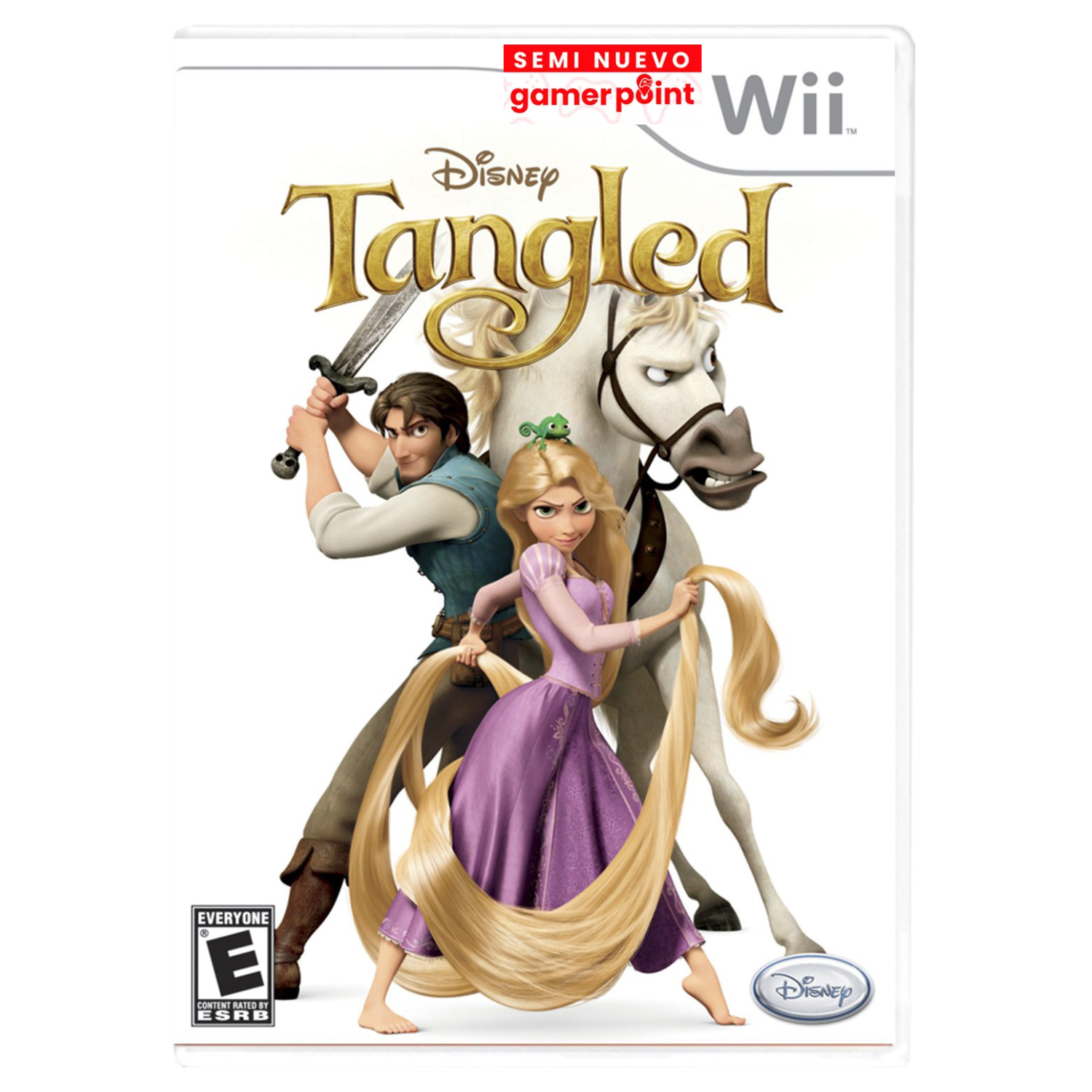 Disney Tangled Wii Usado