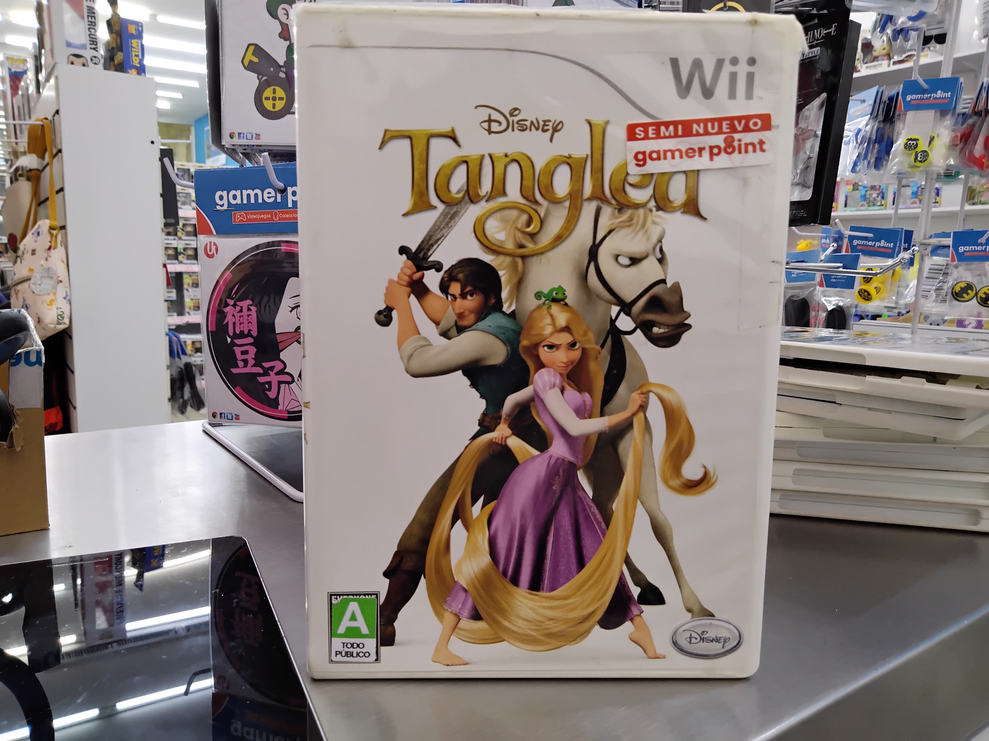 Disney Tangled Wii Usado