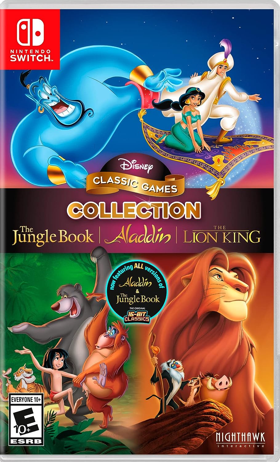 Disney Classic Games Collection Switch Usado
