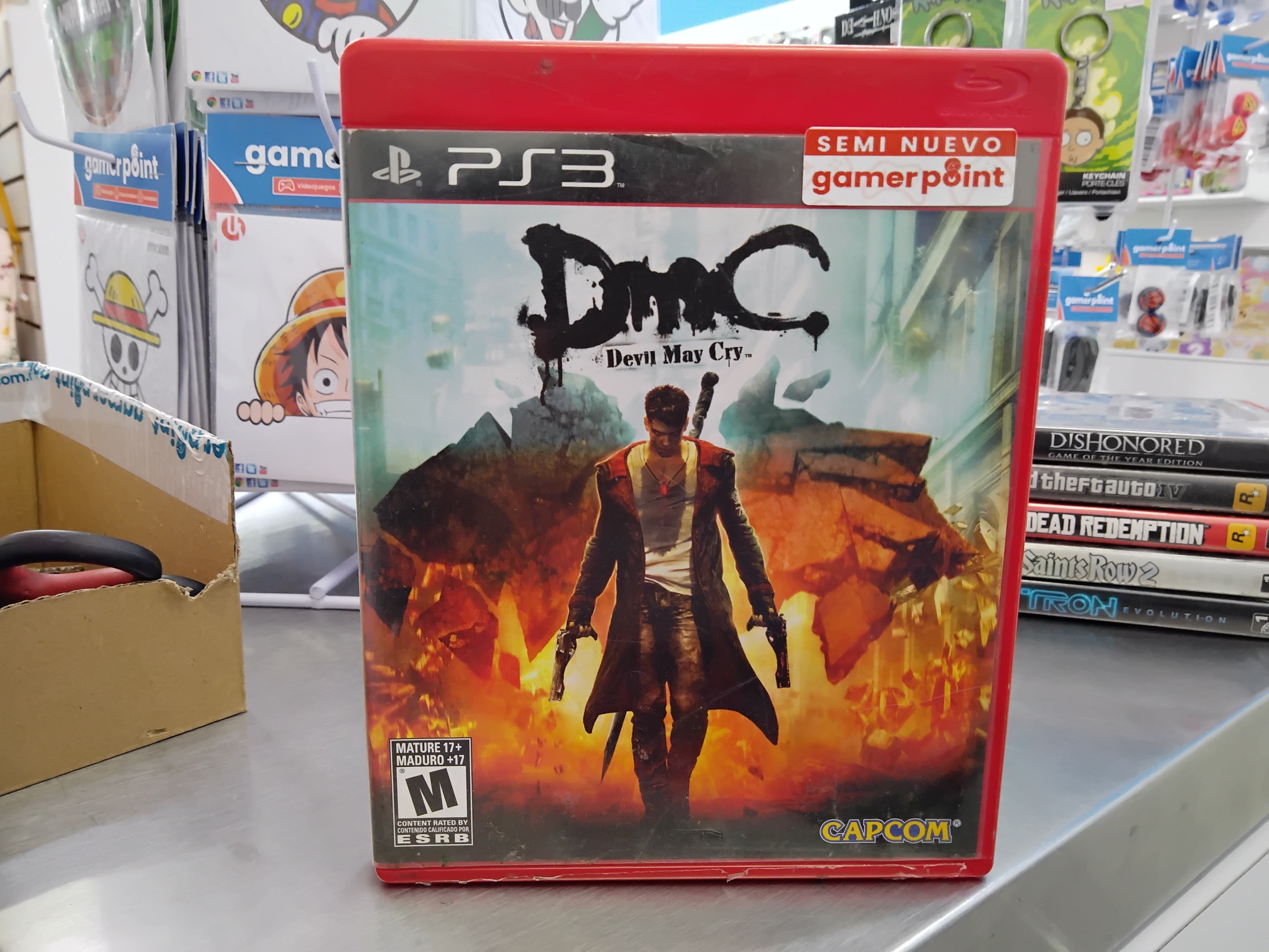 Dmc Devil May Cry Ps3  Usado