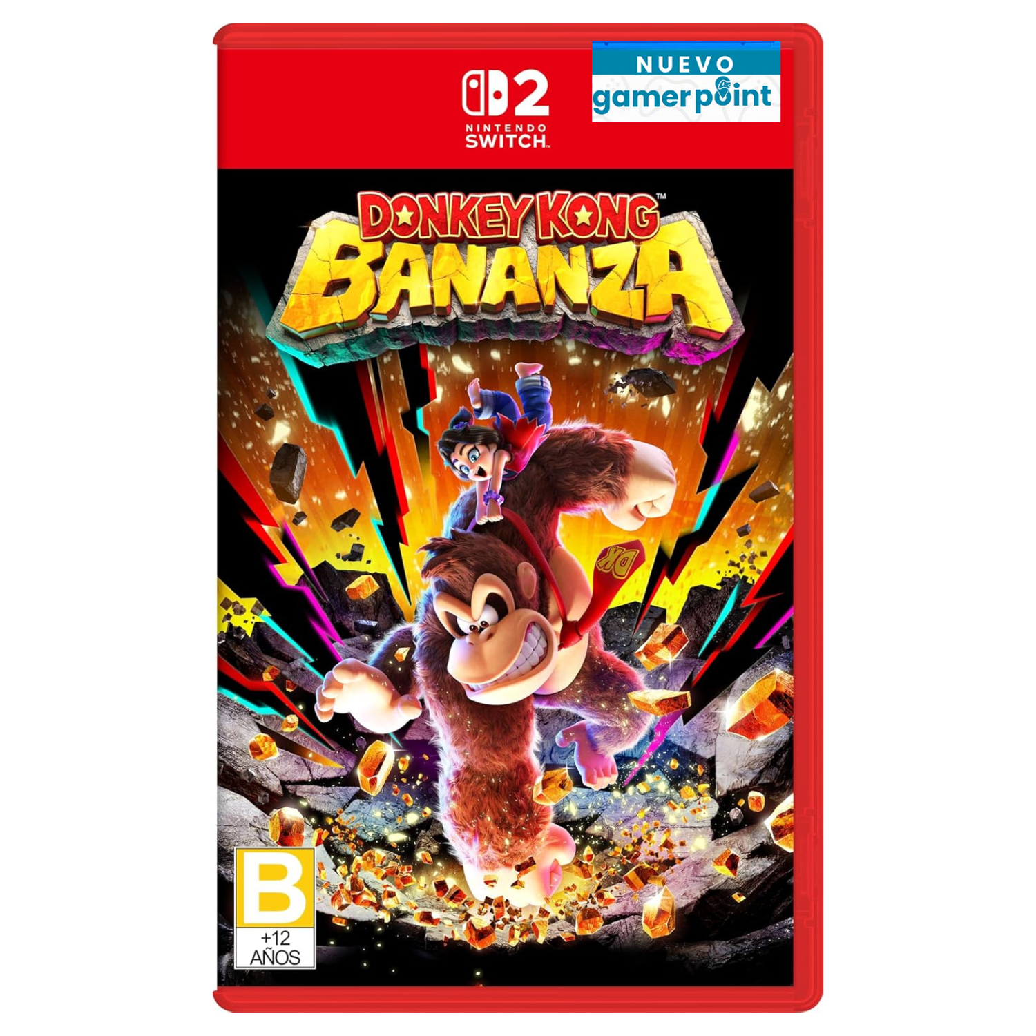 Donkey Kong Bananza Nintendo Switch 2