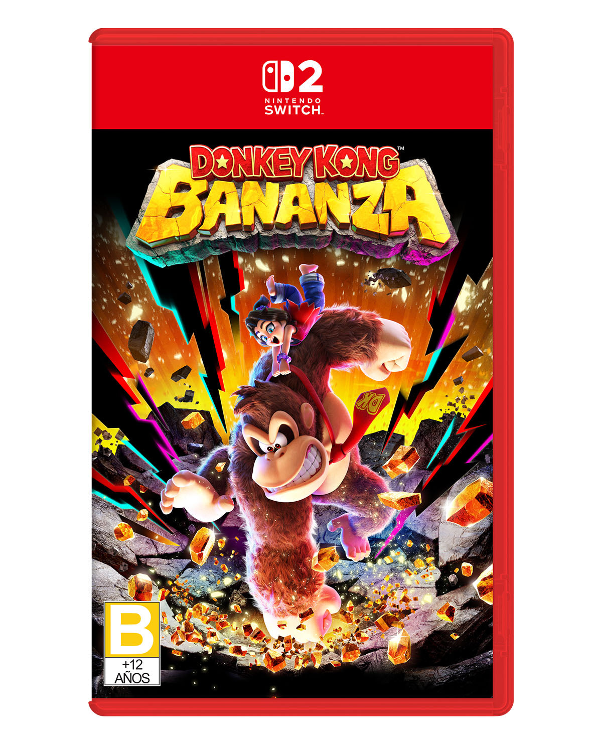 Donkey Kong Bananza Nintendo Switch 2 Usado