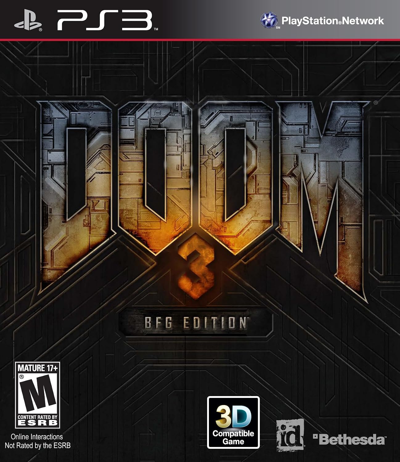 Doom 3 BFG Edition PS3 Usado