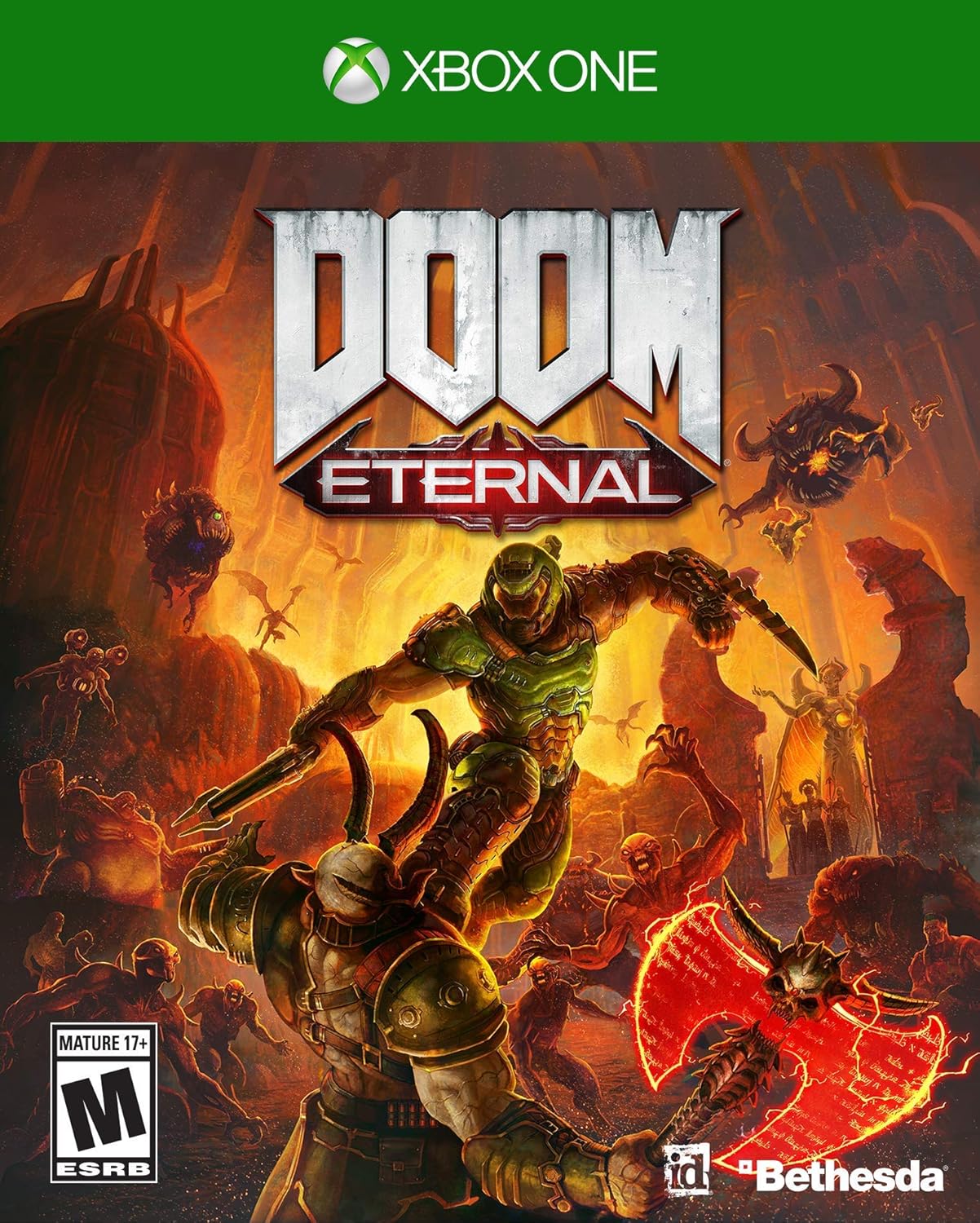 Doom Eternal Xbox one Usado