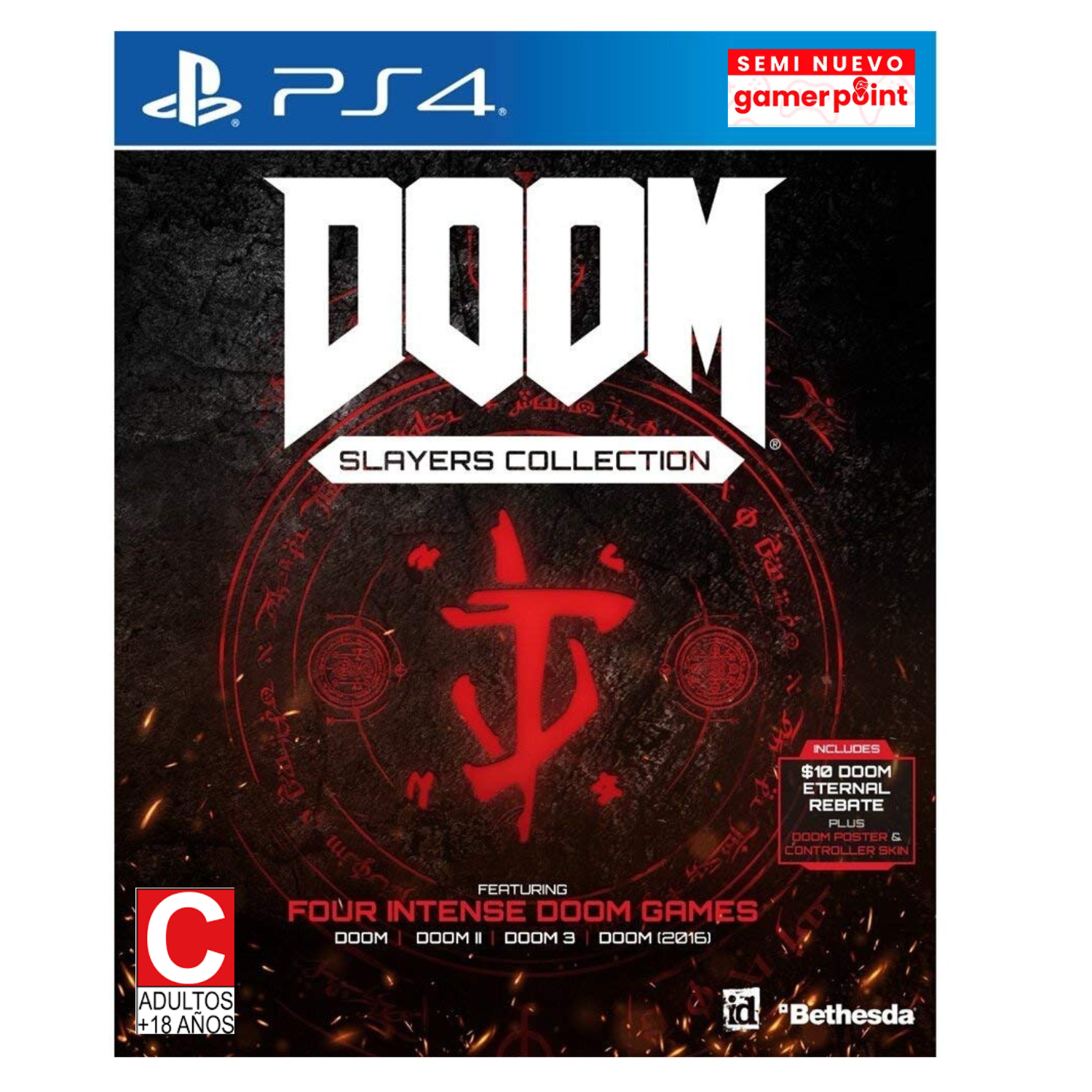 Doom Slayers Collection Ps4 Usado