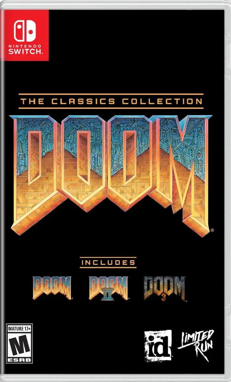Doom: The Classic Collection Nintendo Switch