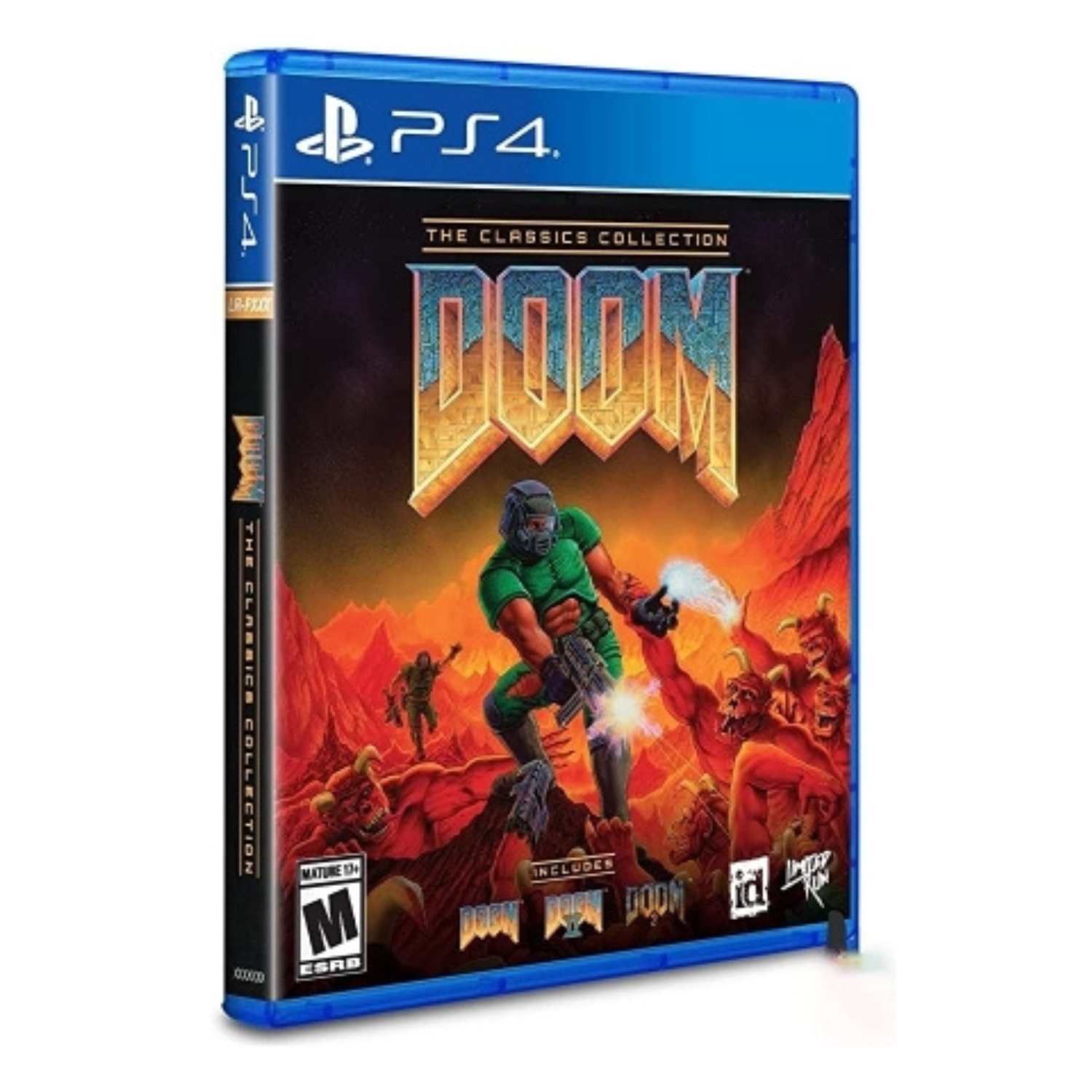 Doom : The Classics Collection Ps4