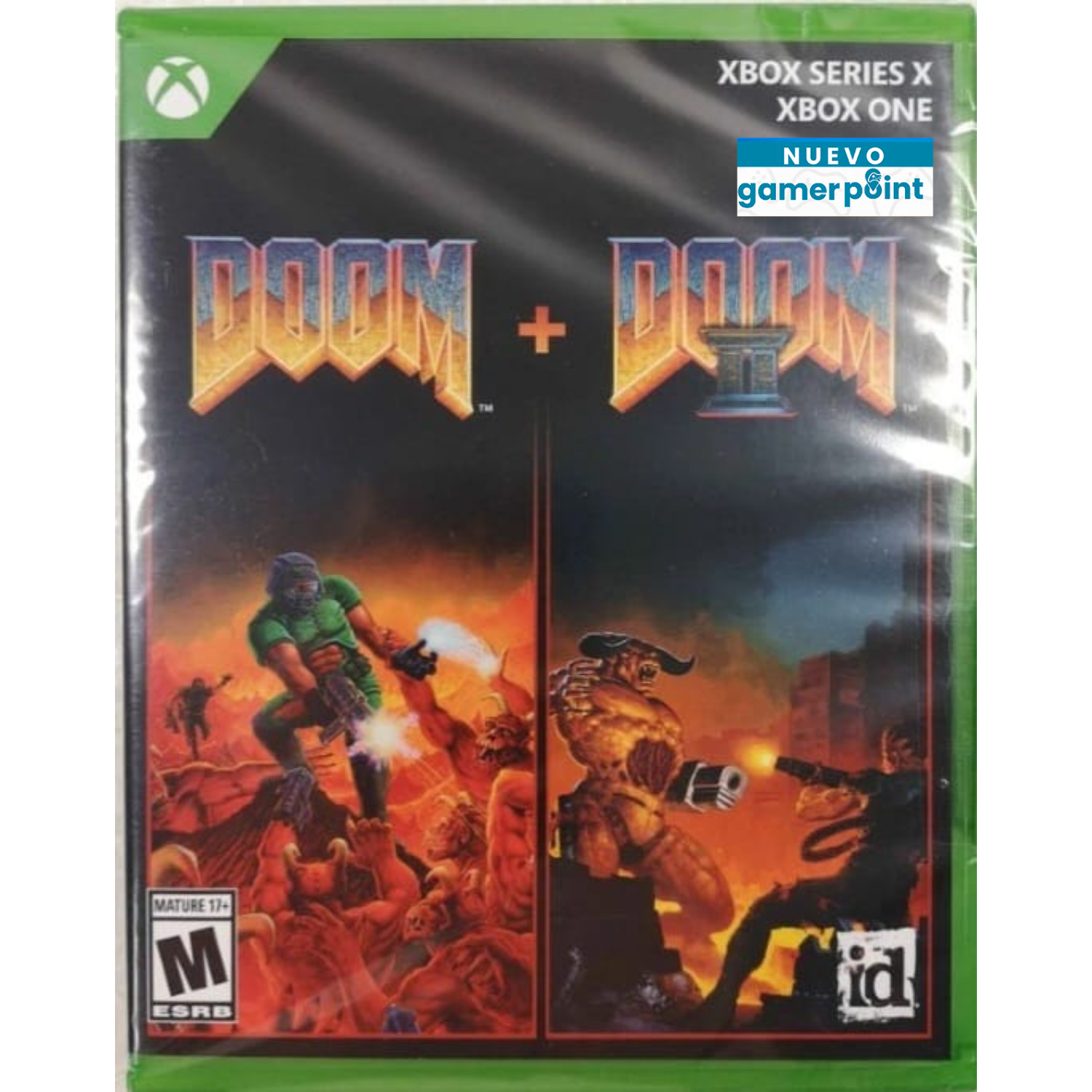 Doom + Doom II LRG Run  Xbox One - Xbox Series X