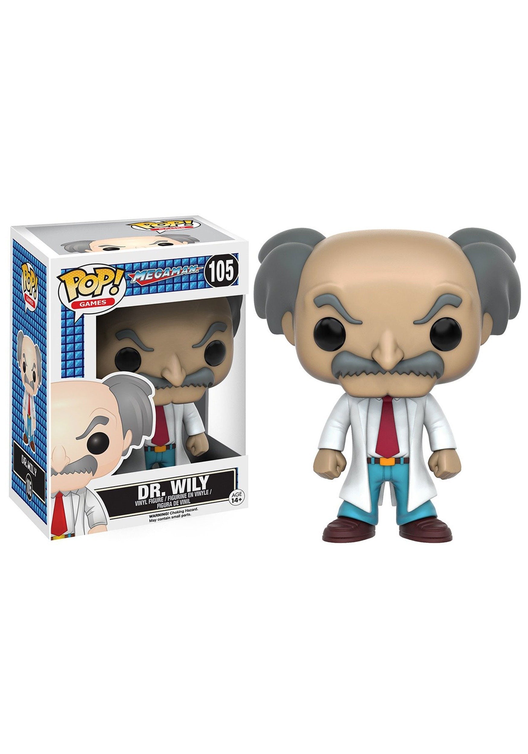 Dr. Wily Megaman Funko Pop! 105